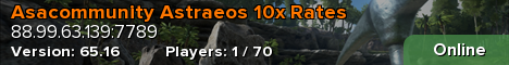Asacommunity Astraeos 10x Rates