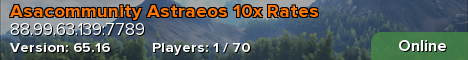 Asacommunity Astraeos 10x Rates