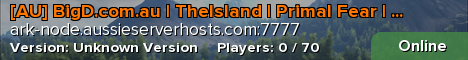 [AU] BigD.com.au | TheIsland | Primal Fear | Cluster powered
