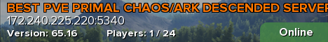 BEST PVE PRIMAL CHAOS/ARK DESCENDED SERVER! SquirtleArk SE