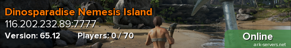 Dinosparadise Nemesis Island