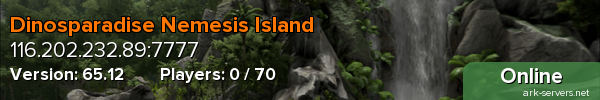 Dinosparadise Nemesis Island