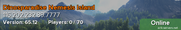 Dinosparadise Nemesis Island