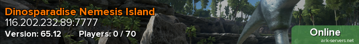 Dinosparadise Nemesis Island