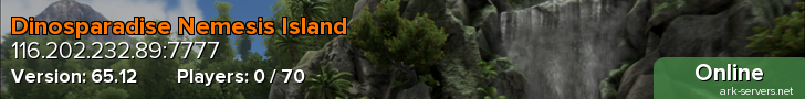 Dinosparadise Nemesis Island