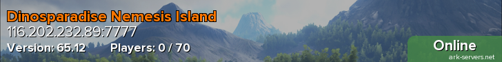 Dinosparadise Nemesis Island