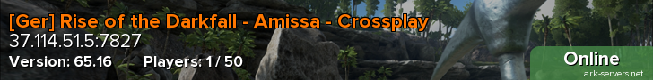 [Ger] Rise of the Darkfall - Amissa - Crossplay