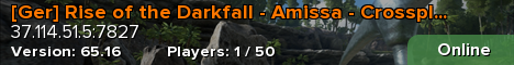 [Ger] Rise of the Darkfall - Amissa - Crossplay