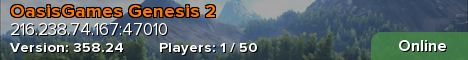 OasisGames Genesis 2