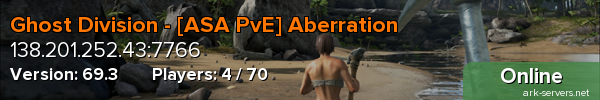 Ghost Division - [ASA PvE] Aberration