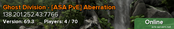 Ghost Division - [ASA PvE] Aberration