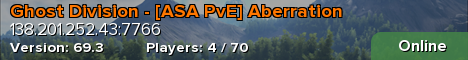 Ghost Division - [ASA PvE] Aberration