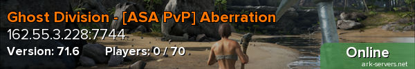 Ghost Division - [ASA PvP] Aberration