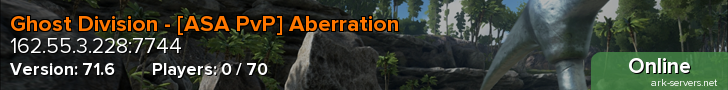 Ghost Division - [ASA PvP] Aberration