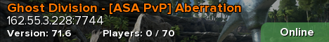 Ghost Division - [ASA PvP] Aberration