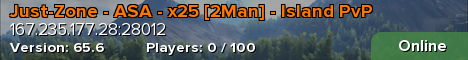 Just-Zone - ASA - x25 [2Man] - Island PvP
