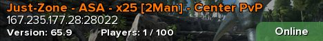 Just-Zone - ASA - x25 [2Man] - Center PvP