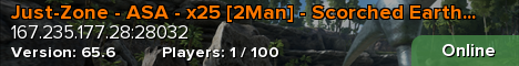 Just-Zone - ASA - x25 [2Man] - Scorched Earth PvP