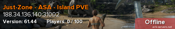 Just-Zone - ASA - Island PVE