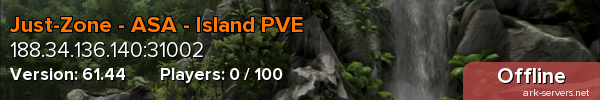 Just-Zone - ASA - Island PVE
