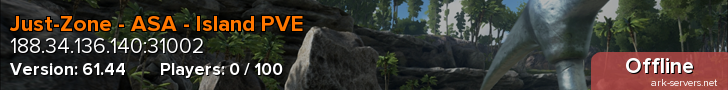 Just-Zone - ASA - Island PVE