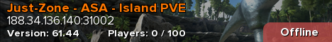 Just-Zone - ASA - Island PVE