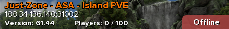Just-Zone - ASA - Island PVE