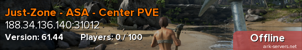Just-Zone - ASA - Center PVE