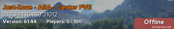 Just-Zone - ASA - Center PVE