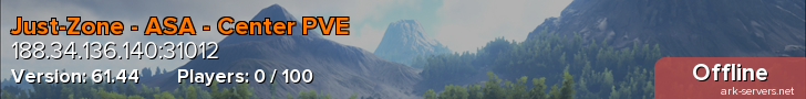 Just-Zone - ASA - Center PVE
