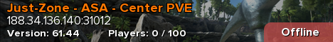 Just-Zone - ASA - Center PVE