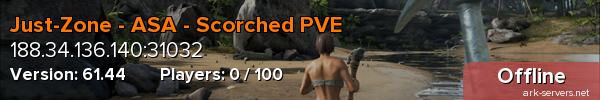 Just-Zone - ASA - Scorched PVE
