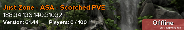 Just-Zone - ASA - Scorched PVE