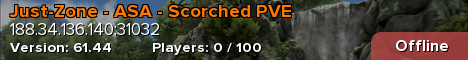 Just-Zone - ASA - Scorched PVE