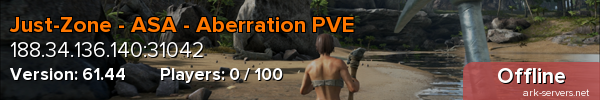 Just-Zone - ASA - Aberration PVE