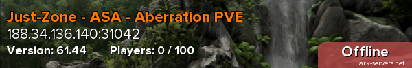 Just-Zone - ASA - Aberration PVE