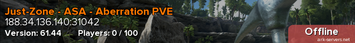 Just-Zone - ASA - Aberration PVE