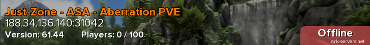 Just-Zone - ASA - Aberration PVE