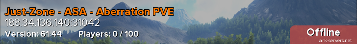 Just-Zone - ASA - Aberration PVE