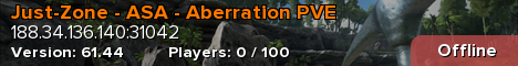 Just-Zone - ASA - Aberration PVE