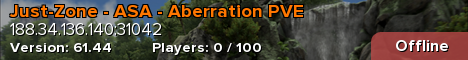 Just-Zone - ASA - Aberration PVE