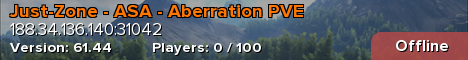 Just-Zone - ASA - Aberration PVE