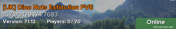 [UK] Dino Nuts Extinction PVE