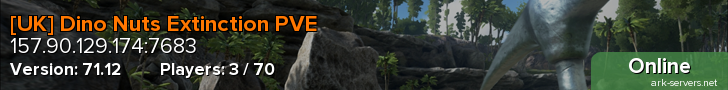 [UK] Dino Nuts Extinction PVE