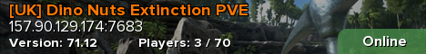 [UK] Dino Nuts Extinction PVE