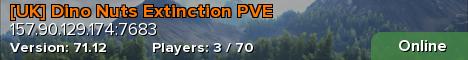[UK] Dino Nuts Extinction PVE