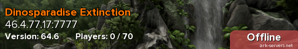 Dinosparadise Extinction