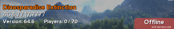Dinosparadise Extinction