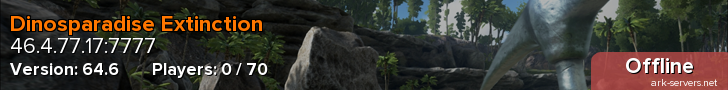 Dinosparadise Extinction