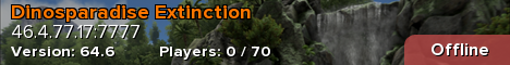 Dinosparadise Extinction